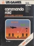 Atari  2600&nbsp; - &nbsp;Commando Raid (1982) (US Games)